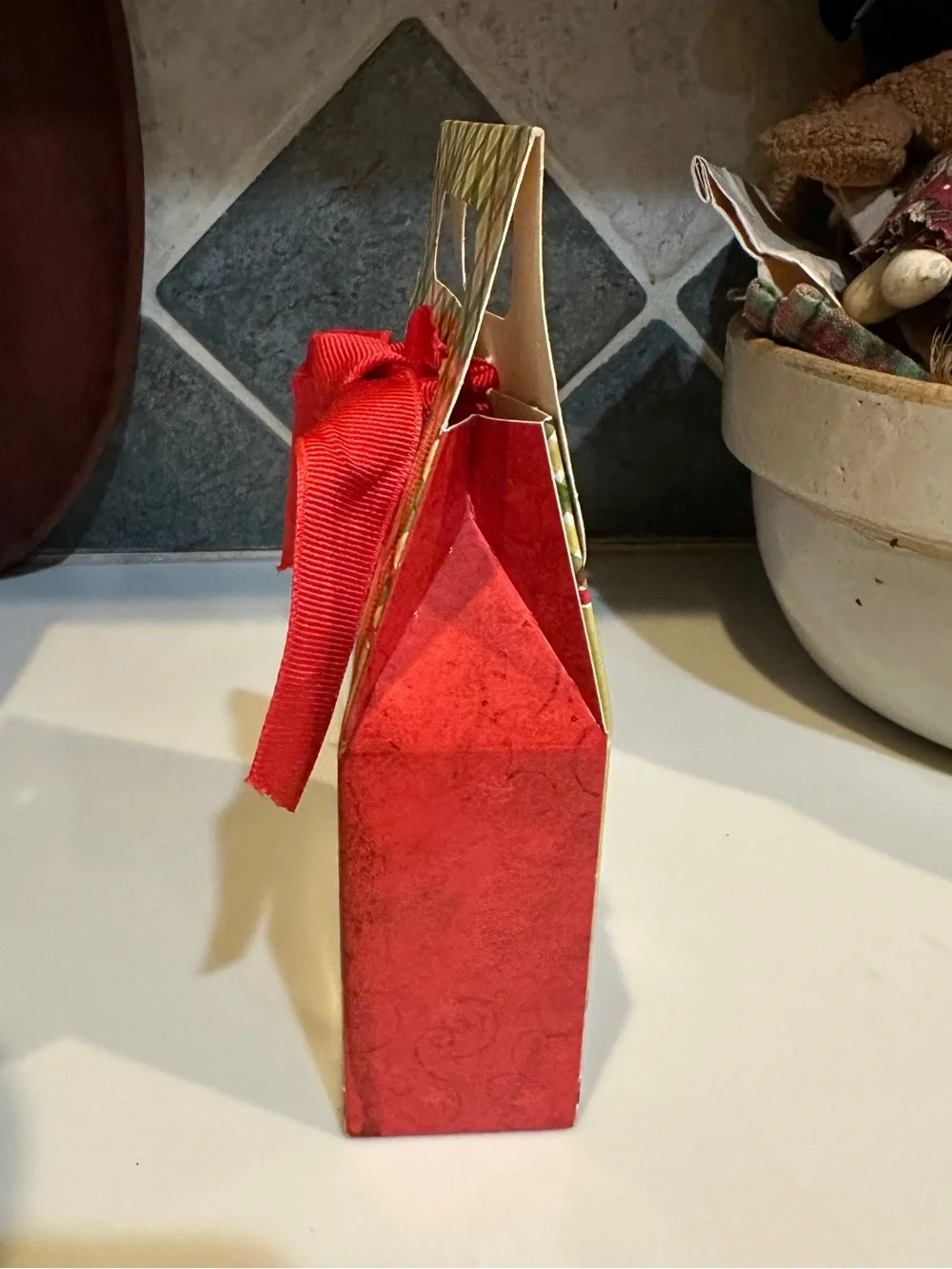 2011 CHRISTMAS WASAIL SPICED APPLE CIDER DRINK MIX GIFT COLLECTIBLE SUSAN WINGET